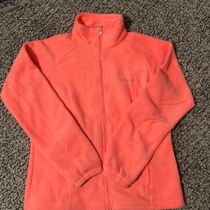 Columbia fleece jacket